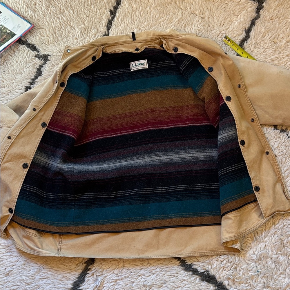 Vintage LL Bean Chore Coat - Picture 11 of 17